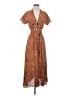 Target Brown Casual Dress Size S - photo 1
