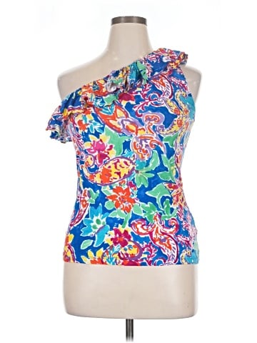 Lauren by Ralph Lauren Sleeveless Blouse (view 1)