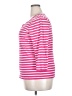 Chaps 100% Cotton Pink 3/4 Sleeve Top Size 2X - photo 5