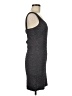 H&M Solid Gray Casual Dress Size 8 - photo 4