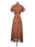 Target Brown Casual Dress Size S - photo 2