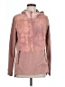 The North Face 100% Polyester Pink Pullover Hoodie Size L - photo 1