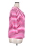 Chaps 100% Cotton Pink 3/4 Sleeve Top Size 2X - photo 4