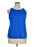 Danskin Now 100% Polyester Blue Active Tank Size XL - photo 1