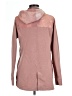 The North Face 100% Polyester Pink Pullover Hoodie Size L - photo 2