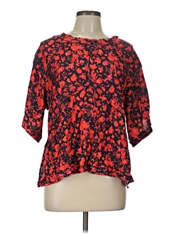 IRO 3/4 Sleeve Blouse (view 1)