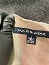 Saks Fifth Avenue Silver 3/4 Sleeve Blouse Size M - photo 4