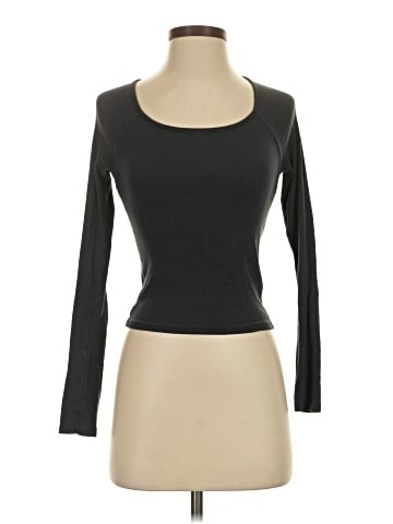 Topshop 3/4 Sleeve T-Shirt (view 1)