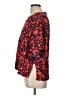 IRO Red 3/4 Sleeve Blouse Size 18W - photo 5