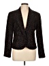 Lafayette 148 New York Polka Dots Black Blazer Size 12 - photo 1