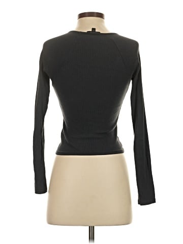 Topshop 3/4 Sleeve T-Shirt (view 2)