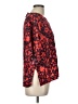 IRO Red 3/4 Sleeve Blouse Size 18W - photo 4