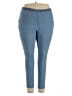 Essentials 100% Spandex Blue Jeans Size 22-24w - photo 1