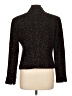 Lafayette 148 New York Polka Dots Black Blazer Size 12 - photo 2