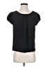 Papermoon Black Short Sleeve Blouse Size S - photo 1