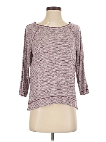 Ann Taylor LOFT 3/4 Sleeve T-Shirt (view 1)