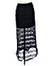 Lily White Black Formal Skirt Size 1 (estimated) - photo 1