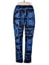 Unbranded Print Blue Casual Pants Size 2X (3XL) - photo 1