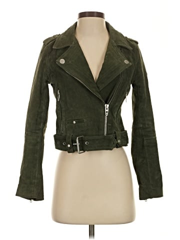 Blank NYC Leather Jacket (view 1)