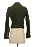 Blank NYC 100% Leather Green Leather Jacket Size XXS - photo 2