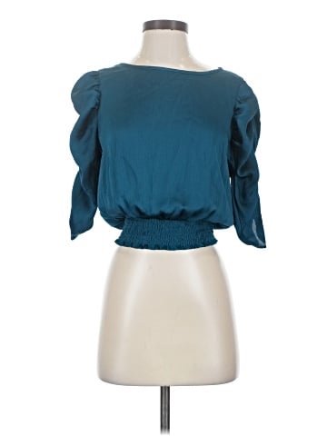 Paper Crane 3/4 Sleeve Blouse (view 1)