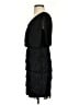Cache Black Cocktail Dress Size 0 - photo 5