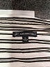 Adrianna Papell Stripes Silver 3/4 Sleeve Blouse Size XL - photo 7