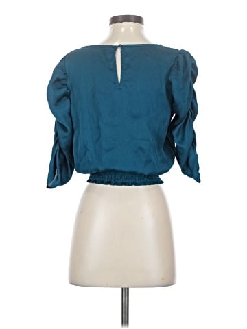 Paper Crane 3/4 Sleeve Blouse (view 2)