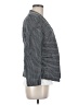 Brooks Brothers 100% Cotton Houndstooth Gray Blazer Size 8 - photo 4