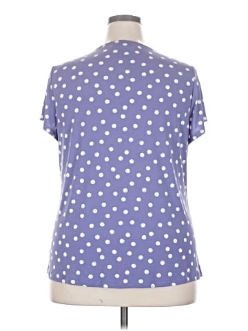 Lane Bryant Short Sleeve T-Shirt (view 2)