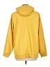 Weatherproof 100% Polyurethane Solid Yellow Raincoat Size L - photo 2