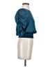 Paper Crane Teal 3/4 Sleeve Blouse Size S (estimated) - photo 4