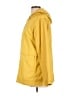 Weatherproof 100% Polyurethane Solid Yellow Raincoat Size L - photo 5