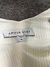 Amour Vert Ivory Sleeveless Top Size M - photo 7