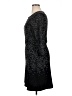 AB Studio Tweed Black Cocktail Dress Size XL - photo 5