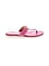 MICHAEL Michael Kors Pink Flip Flops Size 10 - photo 1