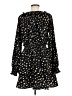 Macaron 100% Polyester Black Casual Dress Size M - photo 2