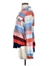 Maeve 100% Rayon Color Block Blue Long Sleeve Blouse Size 4 - photo 5