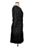 AB Studio Tweed Black Cocktail Dress Size XL - photo 4