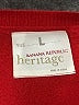 Banana Republic Heritage Collection Argyle Red Wool Pullover Sweater Size L - photo 7