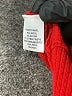 Banana Republic Heritage Collection Argyle Red Wool Pullover Sweater Size L - photo 8