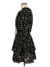 Macaron 100% Polyester Black Casual Dress Size M - photo 5