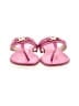 MICHAEL Michael Kors Pink Flip Flops Size 10 - photo 2