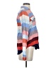 Maeve 100% Rayon Color Block Blue Long Sleeve Blouse Size 4 - photo 4