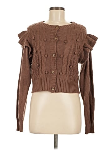 Celebrity Pink Cardigan (view 1)