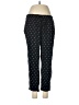 Old Navy 100% Viscose Polka Dots Black Casual Pants Size M - photo 1