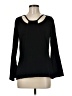 Nanette Lepore Black Long Sleeve Blouse Size M - photo 1