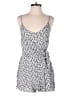 Timing 100% Rayon Hearts White Romper Size M - photo 1