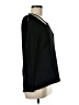 Nanette Lepore Black Long Sleeve Blouse Size M - photo 4