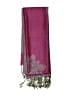 Unbranded Paisley Burgundy Scarf One size - photo 2